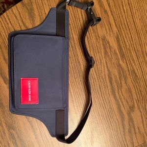 Calvin Klein Jeans Navy and Red Belt Bag